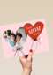 Best mom ever fotokaart