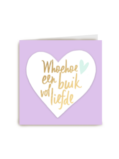woohoo een buik vol liefde