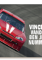 racen met een rode auto