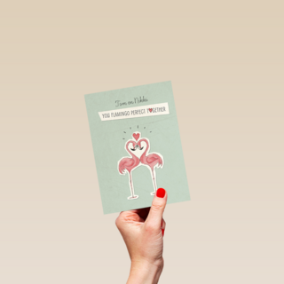 huwelijk kaarten you flamingo perfect together