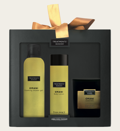 Treatments Cadeauset Lovely Omani