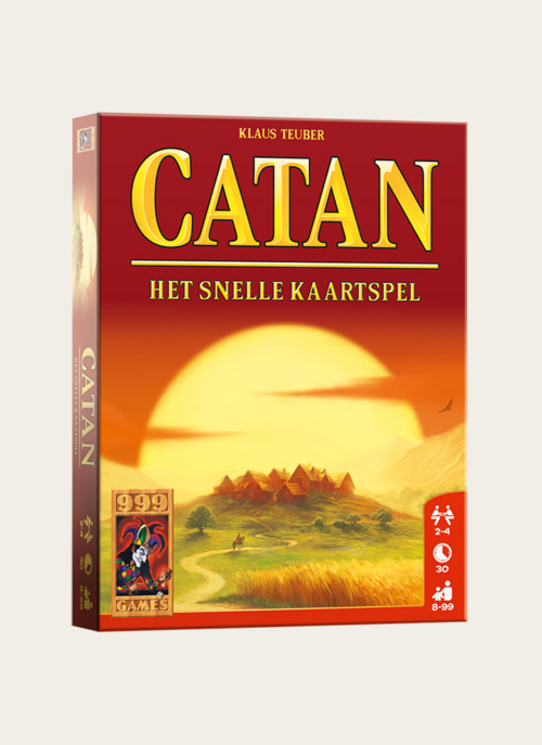 Catan Het Snelle Kaartspel Vanaf 8 Jaar | 999games Cadeau Spellen En Speelgoed |