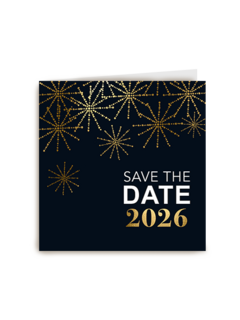 Nieuwjaar 2026 Save The Date