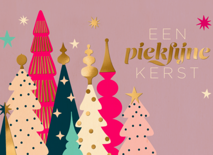 Een piekfijne kerst