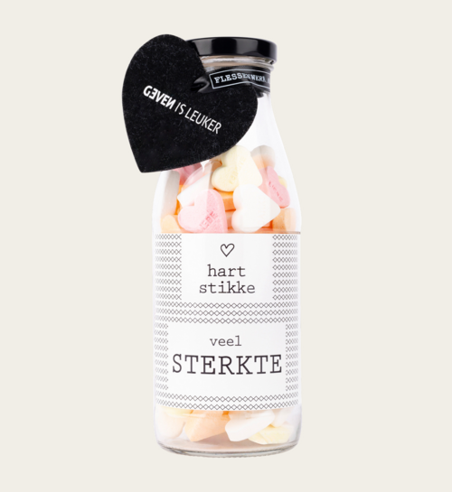 Hartstikke Veel Sterkte Snoephartjes
