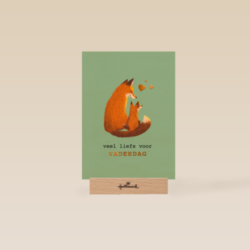 2 Vosjes Veel liefs voor Vaderdag