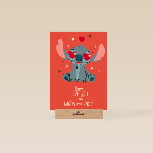 Stitch I Love You