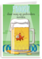 cartoon vis in bierpul