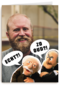 verjaardag kaart muppets foto waldorf statler