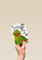 Beterschapskaart Kermit Een opkikker voor jou
