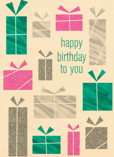 happy birthday to you cadeautjes kaart