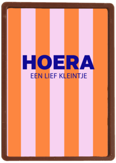 Hoera een lief kleintje