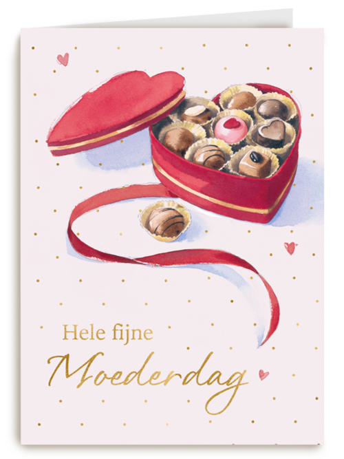 Hele fijne moederdag