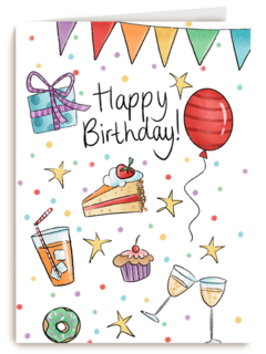 happy birthday with matia