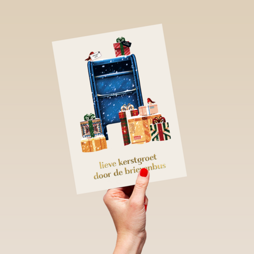 Folio lieve kerstgroet