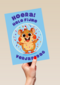 Verjaardag Hoera Hamster