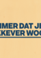 verhuizing kaart jammer dat je zo takkever woont