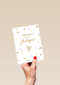 Gefeliciteerd gedoopt confetti