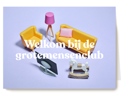 nieuwe woning kaart andc welkom bij de grote mensenclub