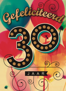 jarig dertig