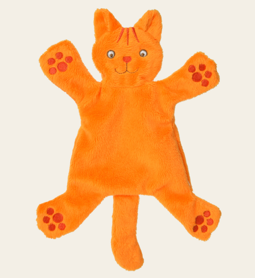 Happy Horse Dikkie Dik Knuffeldoekje Oranje | Happyhorse Cadeau Baby |
