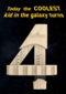 Star Wars verjaardagskaart 4 jaar