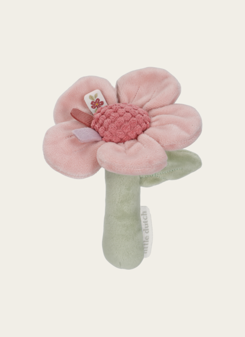 Little Dutch Rammelaar Bloem | Little Dutch Cadeau Baby |