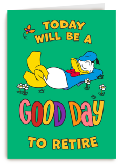 Donald Duck Retirement