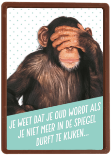 als je niet meer in de spiegel durft te kijken