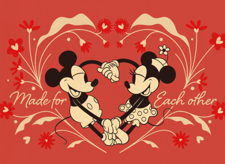 Mickey Minnie Made For eachother