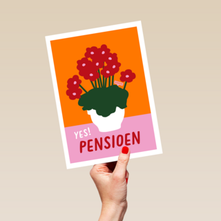 Yes Pensioen bos bloemen