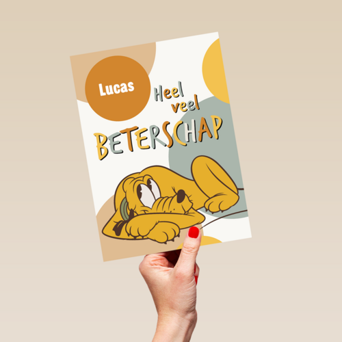 Pluto beterschapskaart