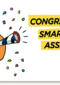 geslaagd kaart congrats smartass