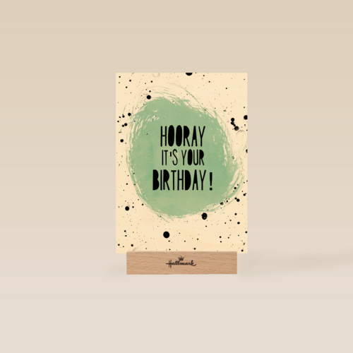 hooray hooray its your birthday