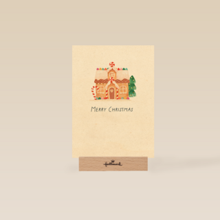 Kinderpostzegels Merry Christmas Gingerbreadhouse