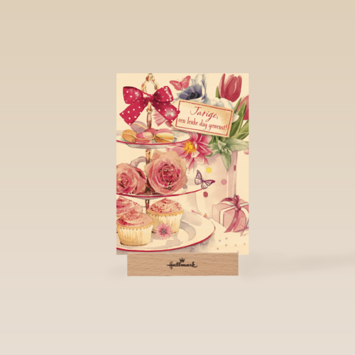 verjaardag vrouw classic high tea