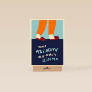 Pensioenen in je favoriete schoenen