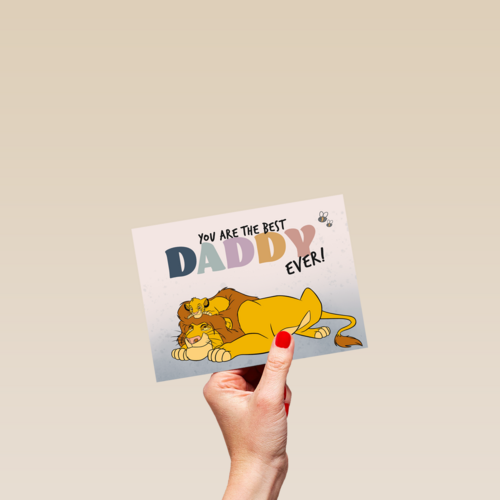 Lion King Best Daddy Ever