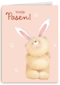 pasen kaart vrolijk pasen foreverfriends