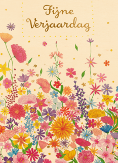 verjaardag kaart klassiek fijne verjaardag turnowsky