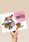 lente grappig koe lieve groetjes