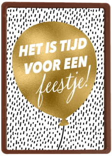 het is tijd voor een feestje