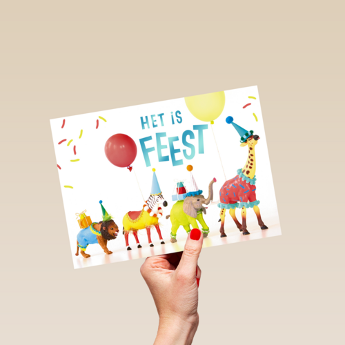het feest met deze beesten
