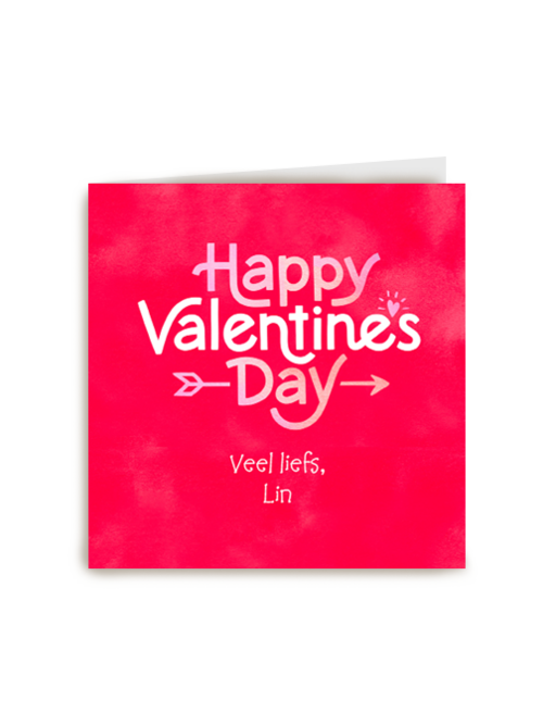 Happy Valentines Day veel liefs