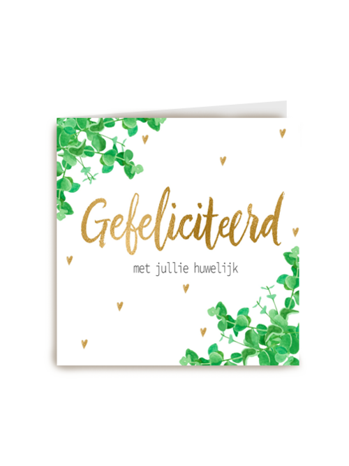 Kaart Hallmark | Felicitatie Huwelijk | Trouwkaart Gefeliciteerd Met Jullie Huwelijk
