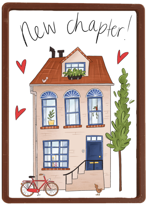 Kaart | Hallmark | Nieuwe Woning | Matia New Chapter