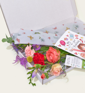 Brievenbusbloemen Matia Studio