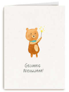 Pretty Cute Gelukkig Nieuwjaar