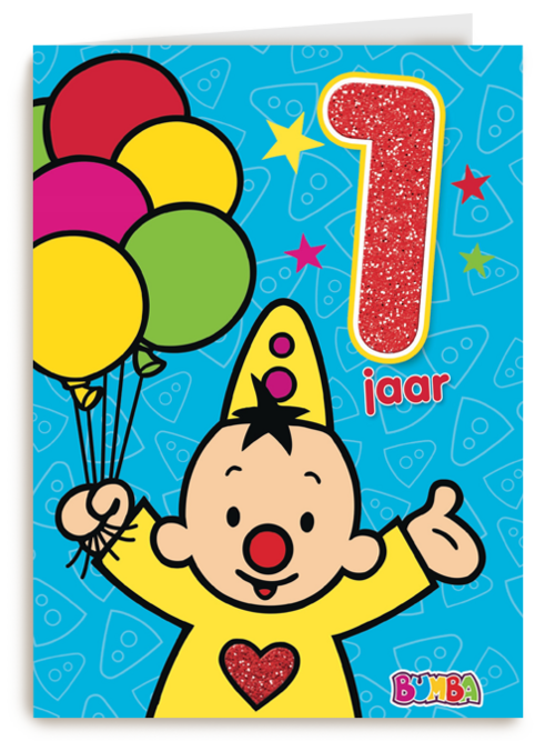 verjaardag leeftijden bumba 1 jaar