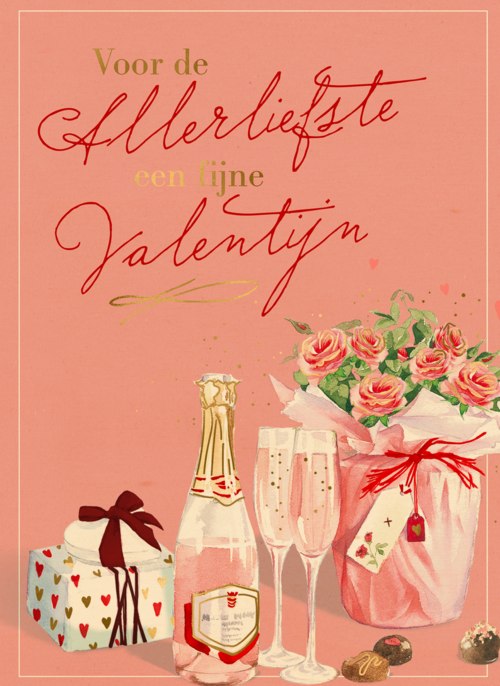 Allerliefste fijne valentijn